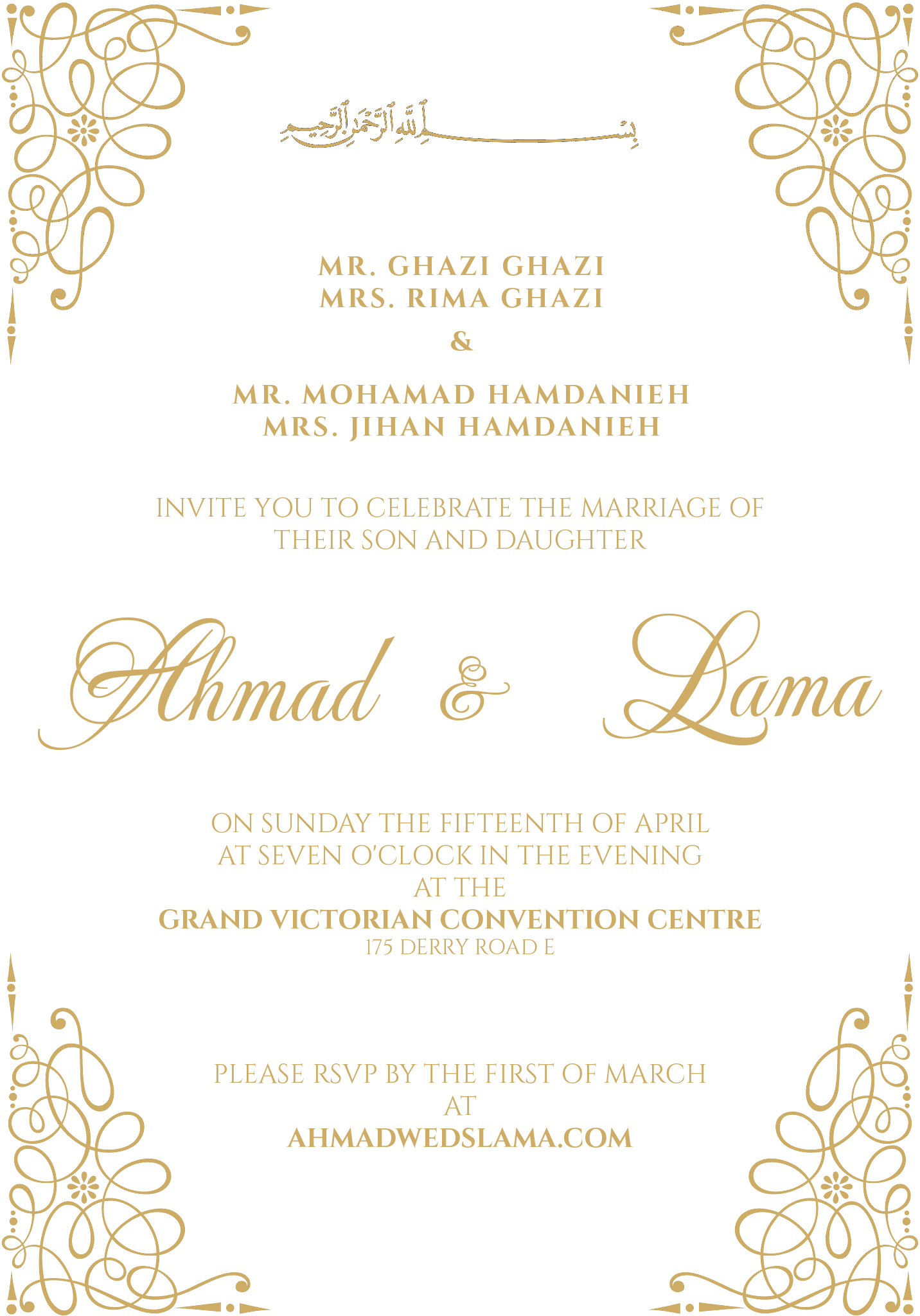 Invitation